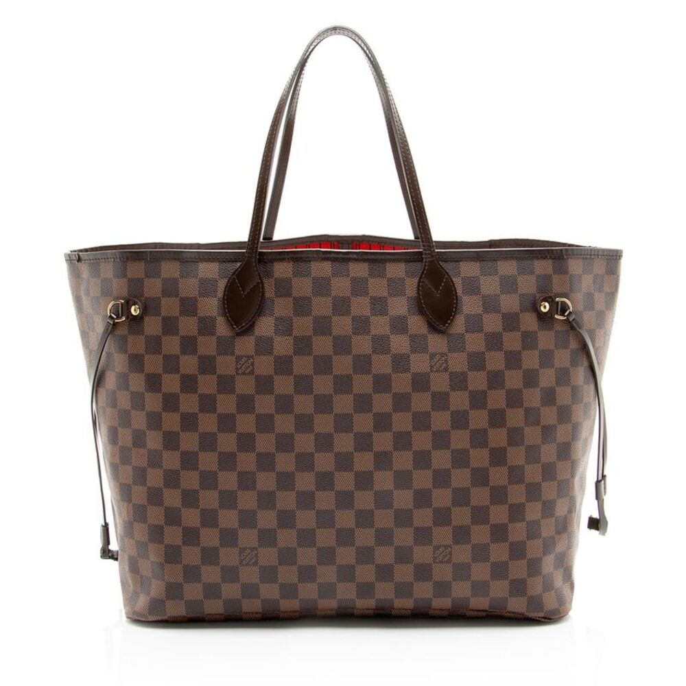 Louis Vuitton Damier Ebene Neverfull GM Tote